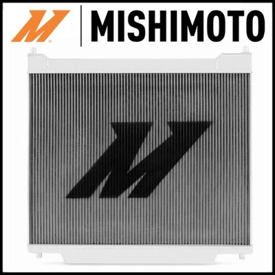 Radiador de aluminio Mishimoto de 2 filas para Ford F250 F350 1995-1997 7,3 L Powerstroke Foto 1 de 4