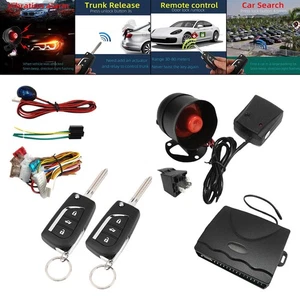Keyless Entry System Car Alarm Security System Contorl Box - Picture 1 of 7