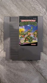 Teenage Mutant Ninja Turtles (Nintendo NES) Authentic And Tested