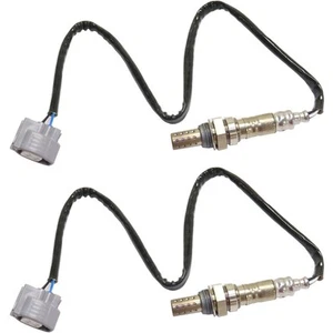 O2 Oxygen Sensors Set of 2 Driver & Passenger Side DOWNSTREAM Left Right Pair - Picture 1 of 8