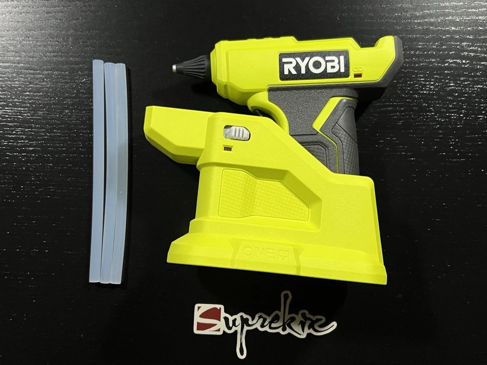 Pistola de cola compacta sem fio Ryobi ONE+ 18V somente ferramenta P306 - Imagem 1 de 4