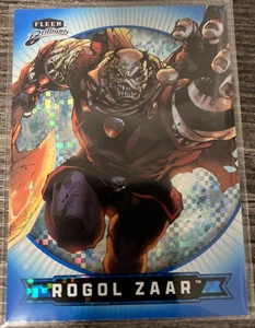 2025 Fleer Brilliants Superman - Rogol Zaar #41 Blue X-Ray /999 - Picture 1 of 2