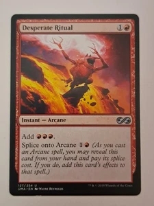 Desperate Ritual Lightly Played Ultimate Masters Regular MTG - Picture 1 of 2