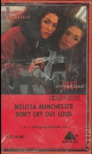 Melissa Manchester -  Don't Cry Out Loud (Cass, Album) (Very Good Plus (VG+)) -  - Picture 1 of 2
