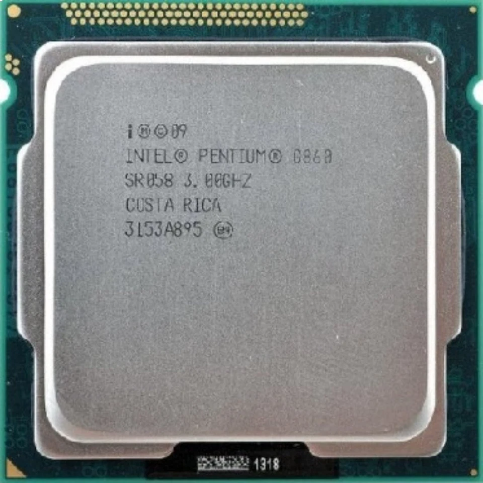 Intel Pentium G860 CPU 3GHz LGA 1155 65W Processor - Image 1 of 1