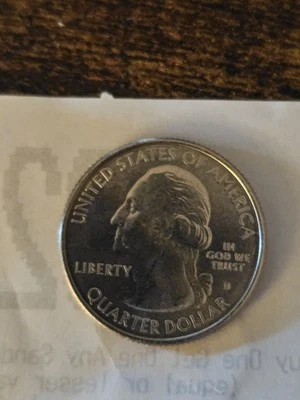 2015 D Saratoga Quarter DDO DDR Mint Uncirculated Condition - Image 1 of 4