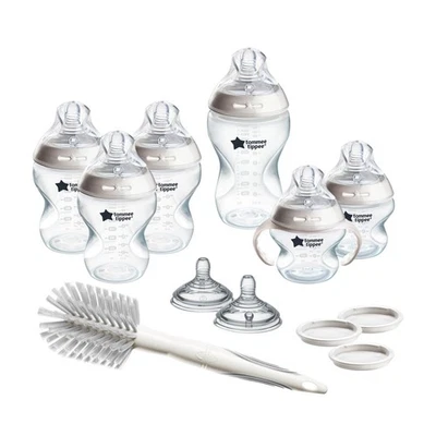 Tommee Tippee Natural Start 12 Piece BPA Free Bottle Set, Includes 2 x 5 oz,... - Image 1 of 4
