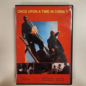 Once Upon A Time In China V ,DVD English subtitle - Imagen 1 de 4