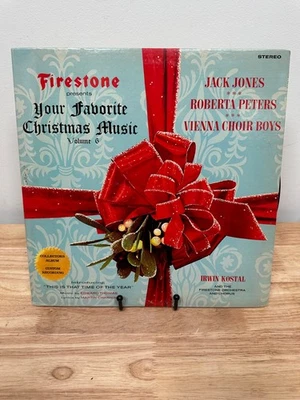 Firestone Presents Your Favorite Christmas Music Volume 6 пластинок стерео праздничное состояние очень хорошее+ - Изображение 1 из 2