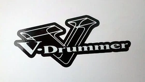 Calcomanía de pegatinas Roland V-Drum V-DRUMMER TD - Imagen 1 de 3
