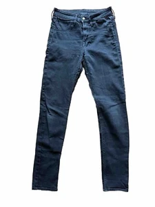 Pre-Own Skinny Ankle Jeans Black , Size: 25/0 - Foto 1 di 2