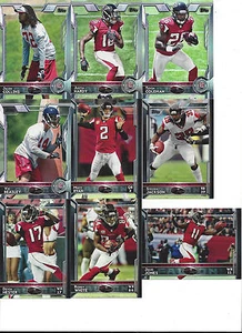 2015 Topps Atlanta Falcons Team Set Matt Ryan Julio Jones Devonta Freeman 15 - Imagen 1 de 1