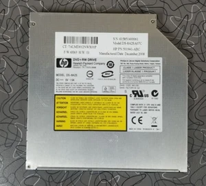 Hp Compaq Presario DS-8A2S DVD±RW Laptop SATA Multi Burner 488746-001 DS-8A2S - Picture 1 of 3