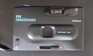 35 MM Point & Shoot Camera ANSCO Pix Panorama w/Manual & Case - Untested - Picture 1 of 5
