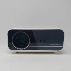 DBPOWER Projector 600ANSI Auto Focus/Keystone 1080P 4K 5G WiFi and Bluetooth - Picture 1 of 5