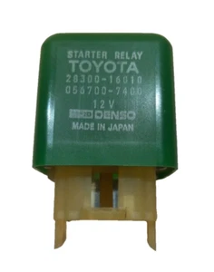 1986-94 TOYOTA CAMRY. Denso starter relay. P/N 28300-16010. 056700-7400. - Picture 1 of 6