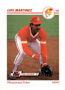1991 Line Drive AAA #14 Luis Martinez - Picture 1 of 2