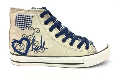 KRÜGER DIRNDL GMBH Krüger Madl Damen Sneaker Blue Heart Blau 4104-8