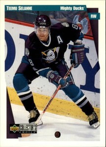 1997-98 Upper Deck Collector's Choice Hockey #8 Teemu Selanne