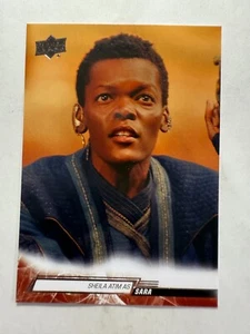 Sheila Atim as Sara 2024 Upper Deck Marvel #183 - Picture 1 of 7