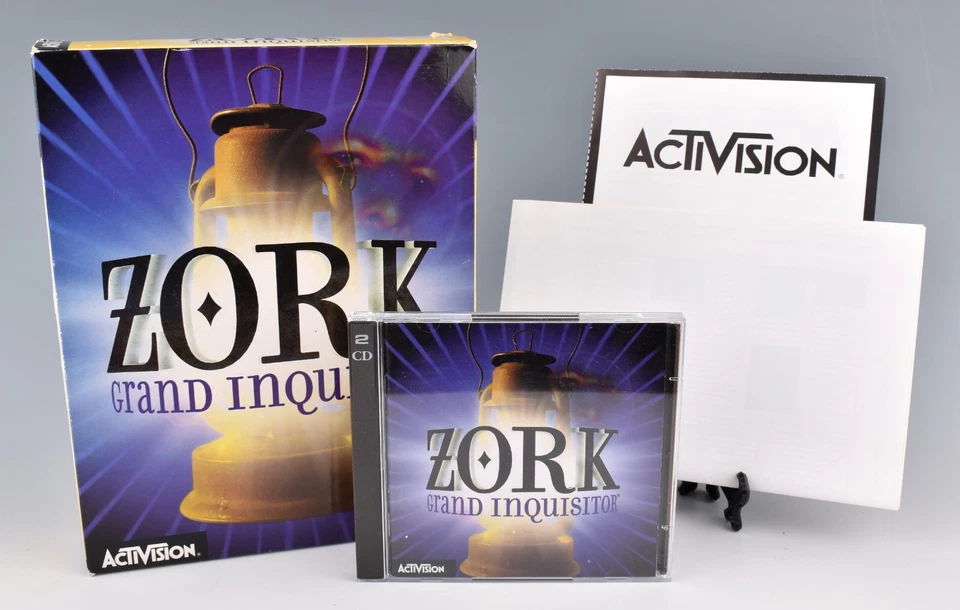 Activision Zork Grand Inquisitor Big Box PC Game 1997 - Image 1 of 1