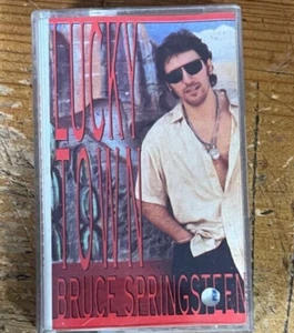 Bruce Springsteen- Lucky Town - 1992 Cassette MC - Made in Israel - Picture 1 of 4