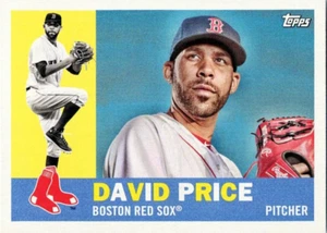 2017 Topps Archives #31 David Price Boston Red Sox - Picture 1 of 2