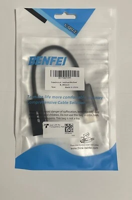 BENFEI DisplayPort to HDMI Adapter DP Display Port Male to HDMI Female Converter - Image 1 of 2