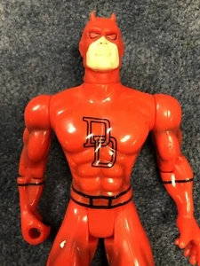 10 INCH DAREDEVIL DARE DEVIL MARVEL UNIVERSE COMICS DELUXE FIGURE TOY BIZ 1997 - Picture 1 of 3