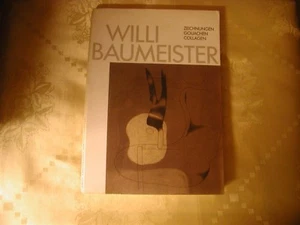 Willi Baumeister Zeichnungen , Gouachen, Collagen - Picture 1 of 1