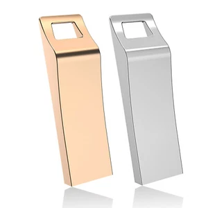 Metal Mini Style USB 2.0 2PCS 32GB Flash Drive Memory Stick Thumb Drive PenDrive - Picture 1 of 12