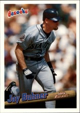 1996 (MARINERS) Bazooka #37 Jay Buhner