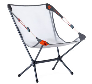 NEMO Moonlite Elite Reclining Backpacking Chair - Goodnight Gray