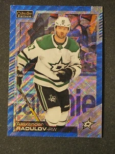 20-21 OPC Platinum Alexander Radulov 🌈🌈🌈 Blue Surge Variant - Picture 1 of 2