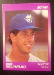 1990 SAL All-Stars Game Mike Ogliaruso #38 Myrtle