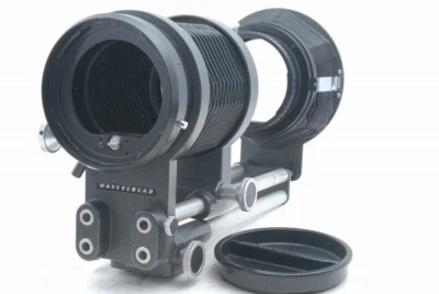 Exc Hasselblad Round Bellows Extension w/Shade 40223 *HR7 - Image 1 of 4