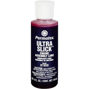 Permatex 81950 Ultra Slick Engine Build Assembly Lube Bearing Cam 4fl oz 118ml - Picture 1 of 1