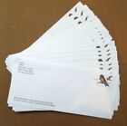 USPS FOREVER STAMPED BARN SWALLOW ENVELOPES PK 25 W/JUSTICE CENTER INFO