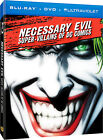 Necessary Evil Super-Villains of DC Comics (Blu-ray + DVD) w/ slipcover, NEW