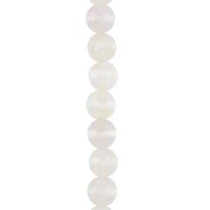 White Agate Faceted Round Beads, 8mm by Bead Landing™ 22pc - Picture 1 of 3