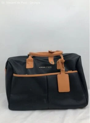 Bolso de Viaje Adrenne Vittadini Negro Extra Grande Excelente Estado Foto 1 de 4