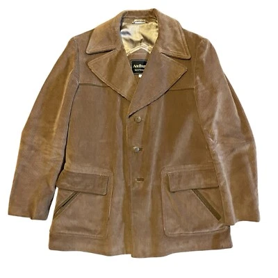 Chaqueta blazer abrigo vintage Andhurst para hombre pana talla 44 frontiersman homestead Foto 1 de 4