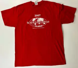 Men's Large Shirt 2007 Science Olympiad Sponsors:Cleveland State University Ford - Picture 1 of 5