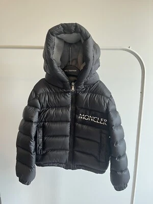 Auténtico Moncler Niños Niños Aiton Plumón Chaqueta Abrigo Talla 6 Años Foto 1 de 4