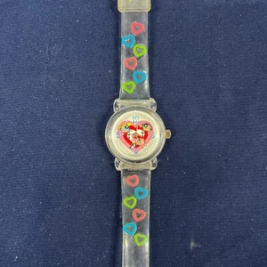 Vintage Powerpuff Mädchenuhr um 2000 Water Resistant - Bild 1 von 4