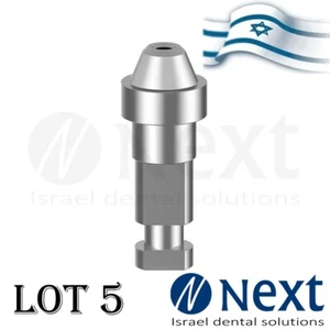 Set x 5 Neu Multi Unit Analog Abutment 1,4 mm - Bild 1 von 3