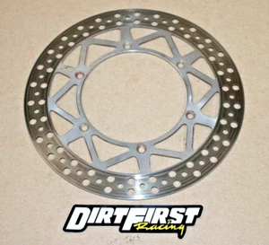 Yamaha OEM Brake Disc Rotor Front YZ 125 250 YZ250 426F WR 4XM-2582T-00-00 #7 - Picture 1 of 6