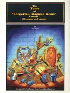 ¡EL TOMO DE LOS ARTÍCULOS MÁGICOS OLVIDADOS EN MUY BUEN ESTADO! Volumen I 1 D&D Dungeons Dragons AD&D D&D - Imagen 1 de 2