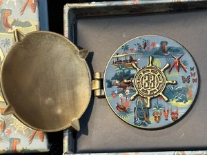 Prendedor exclusivo de crucero con bisagras Tiki Takeover 2020 Club 33 edición limitada 1000 - Imagen 1 de 5