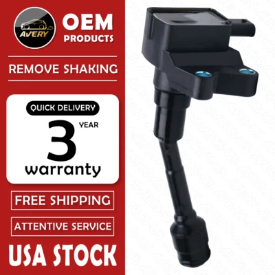 ✅OEM Ignition Coil for Ford Fiesta Focus EcoSport 1.0L 1.5L 2.0L 2014-2021 UF736 Foto 1 de 4